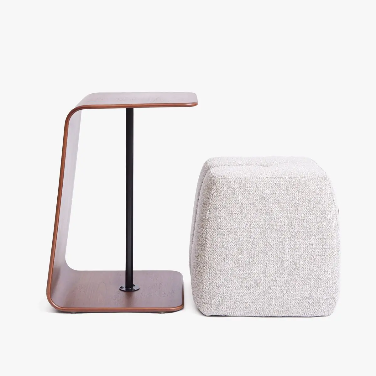 Pouffee End Table (Pair) - Image 8