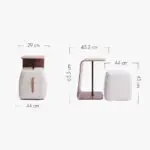 Pouffee End Table (Pair) - Image 12