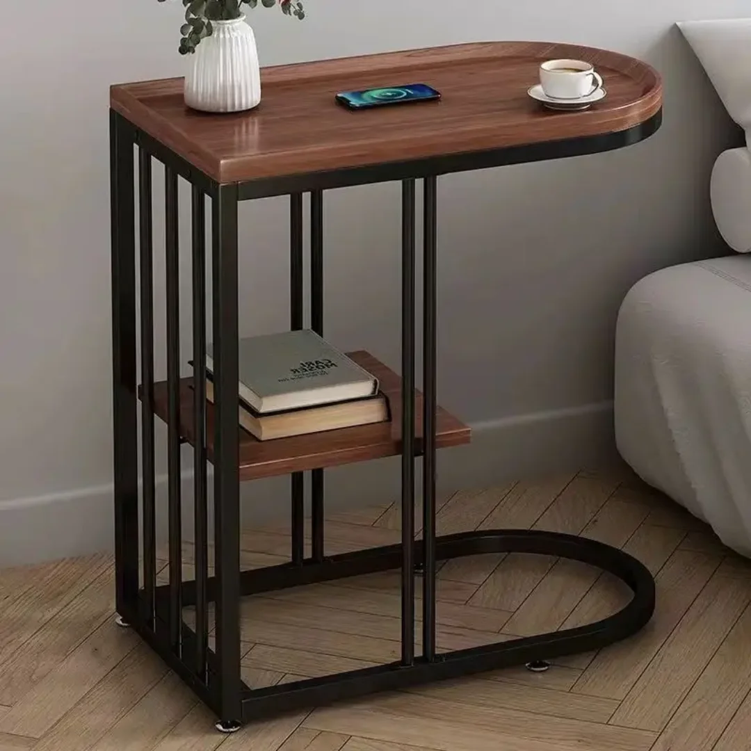 Minimalist End Table (Pair) - Image 2