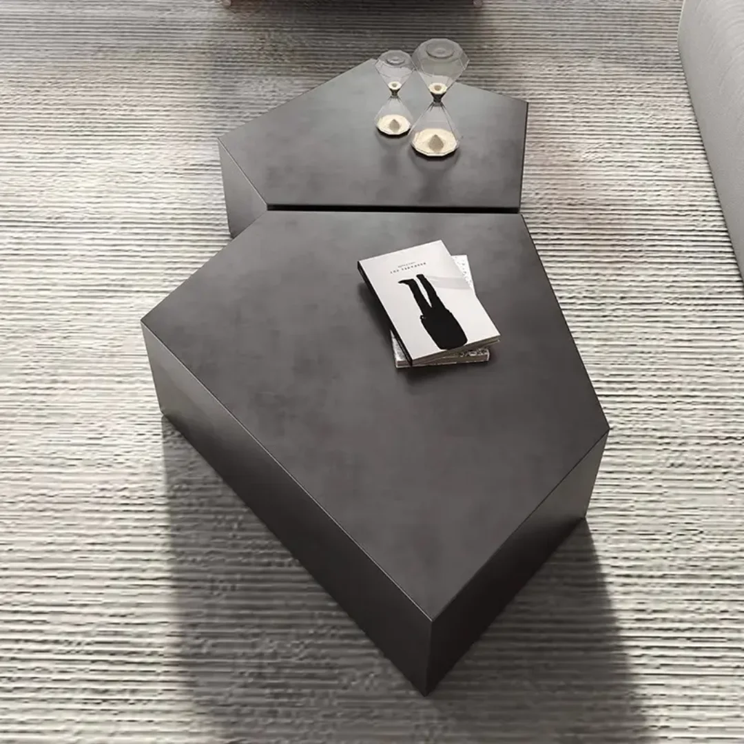 Evara veneer top Contemporary Coffee Table - Image 6