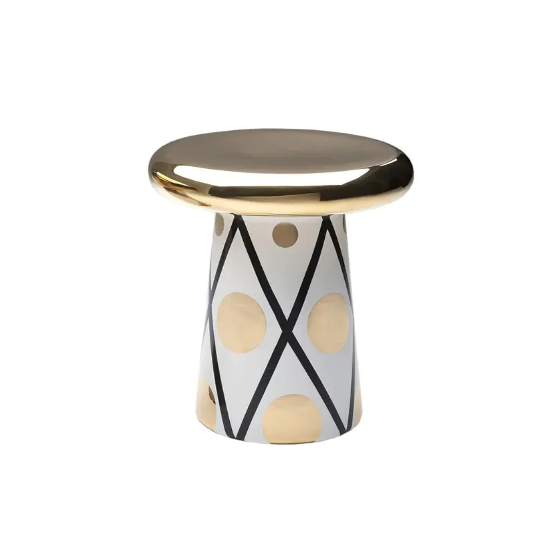 Round End Table (Pair) - Image 2
