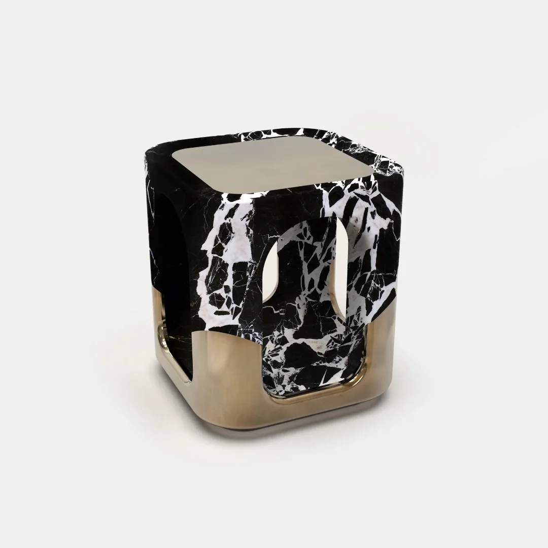 Square End Table (Pair) - Image 1