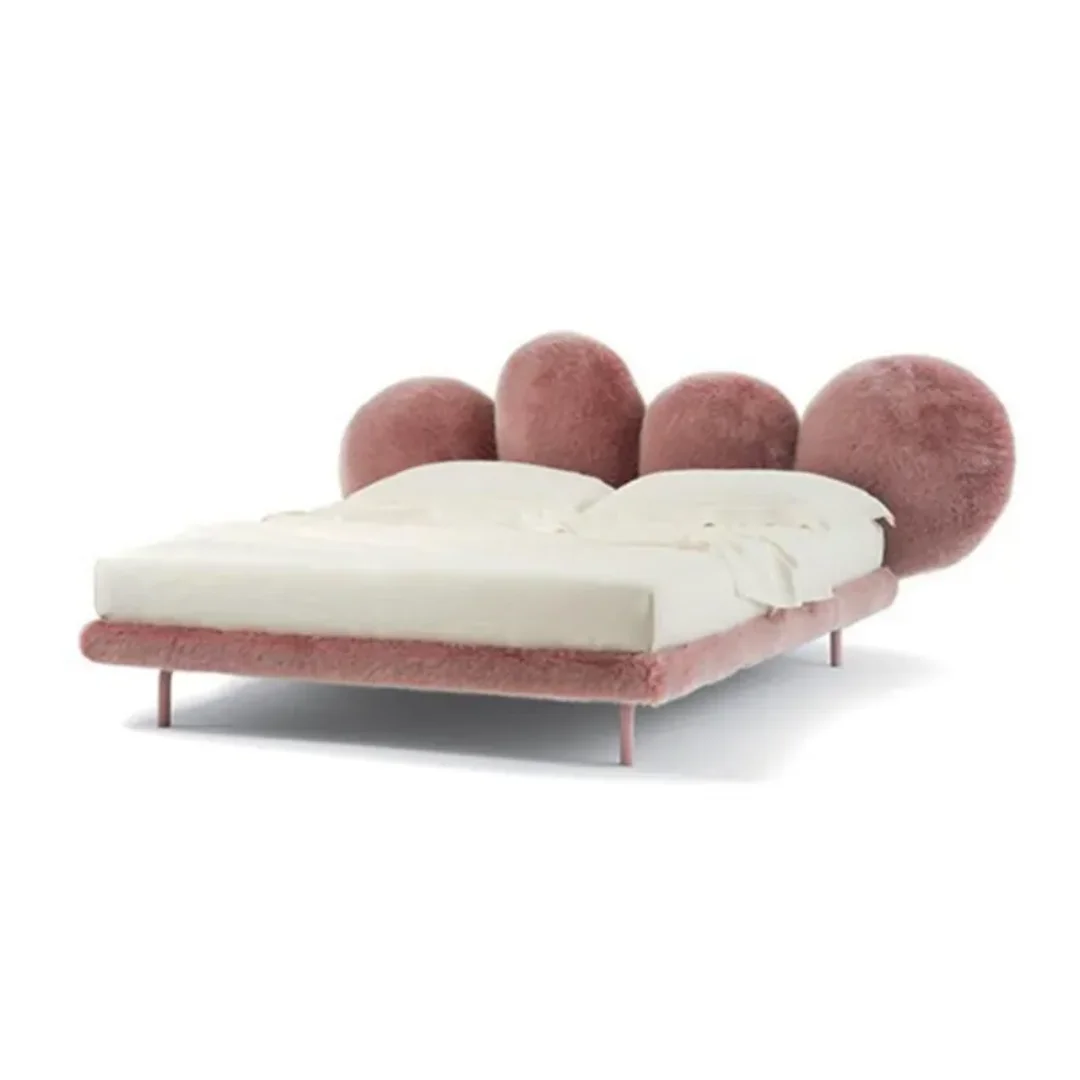 Echo Modern Italian Design Kids Queen Size Bed - Image 3