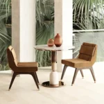 IndiSheesham Round Coffee Table - Image 7