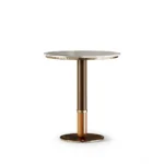 Sheldon Wooden Top Coffee Table | Cafe table - Image 4
