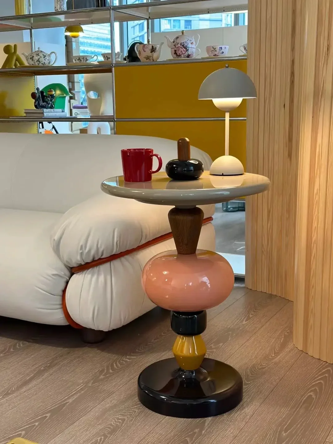 2025/05/1000168961.png Pearl Ball End Table (Pair) - Image 1