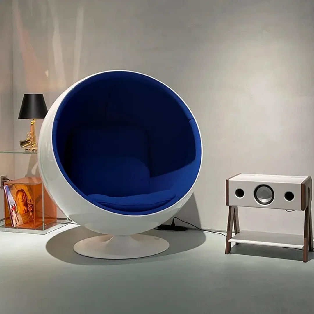 Moonlight Modern sofa chair PU Leather fabric chair - Image 5