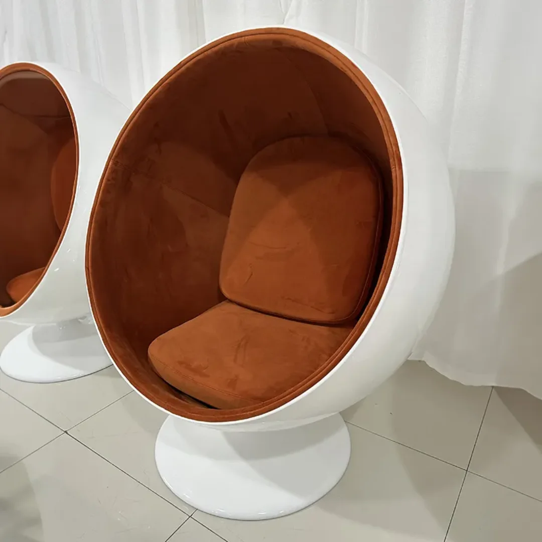 Moonlight Modern sofa chair PU Leather fabric chair - Image 4