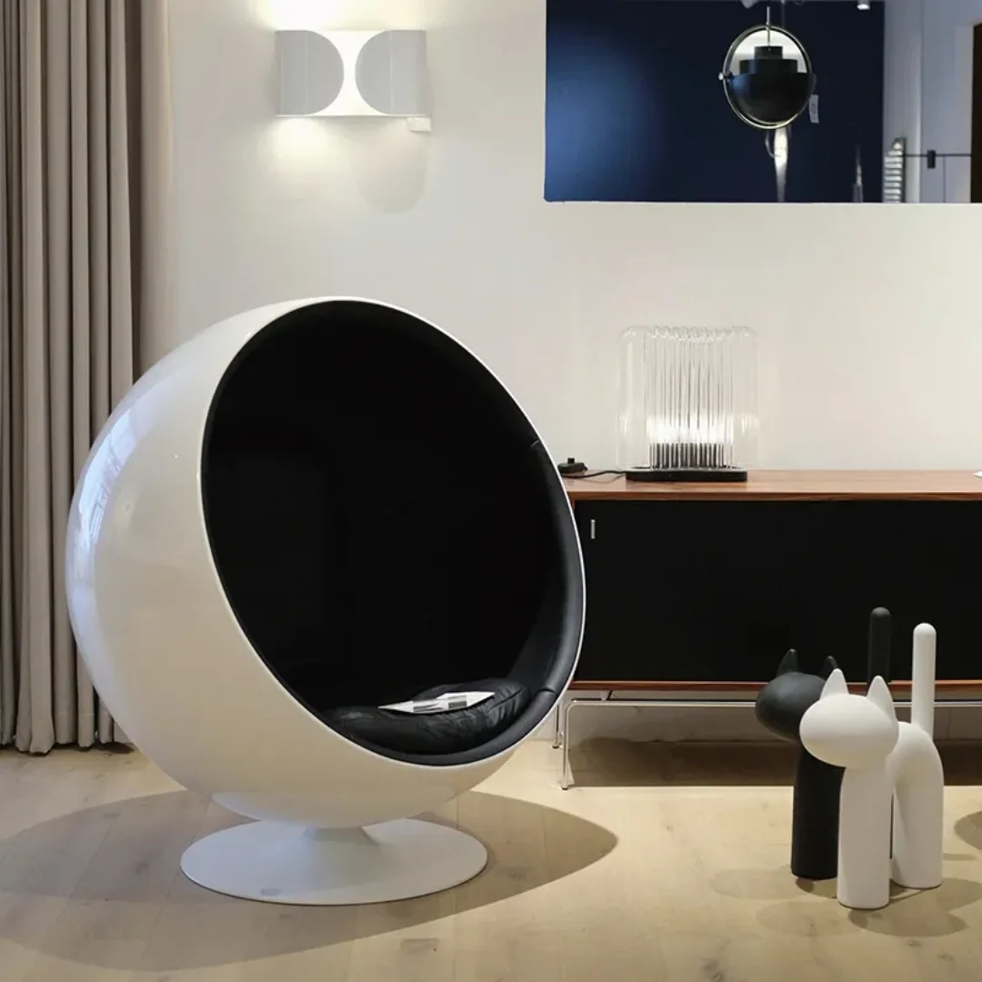 Moonlight Modern sofa chair PU Leather fabric chair - Image 2
