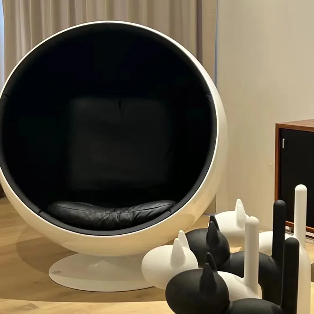 Moonlight Modern sofa chair PU Leather fabric chair - Image 3