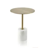 Tuffton Modern Round Metal Side Table - Image 3