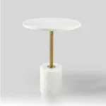 Tuffton Modern Round Metal Side Table - Image 5