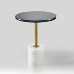 Tuffton Modern Round Metal Side Table - Image 6