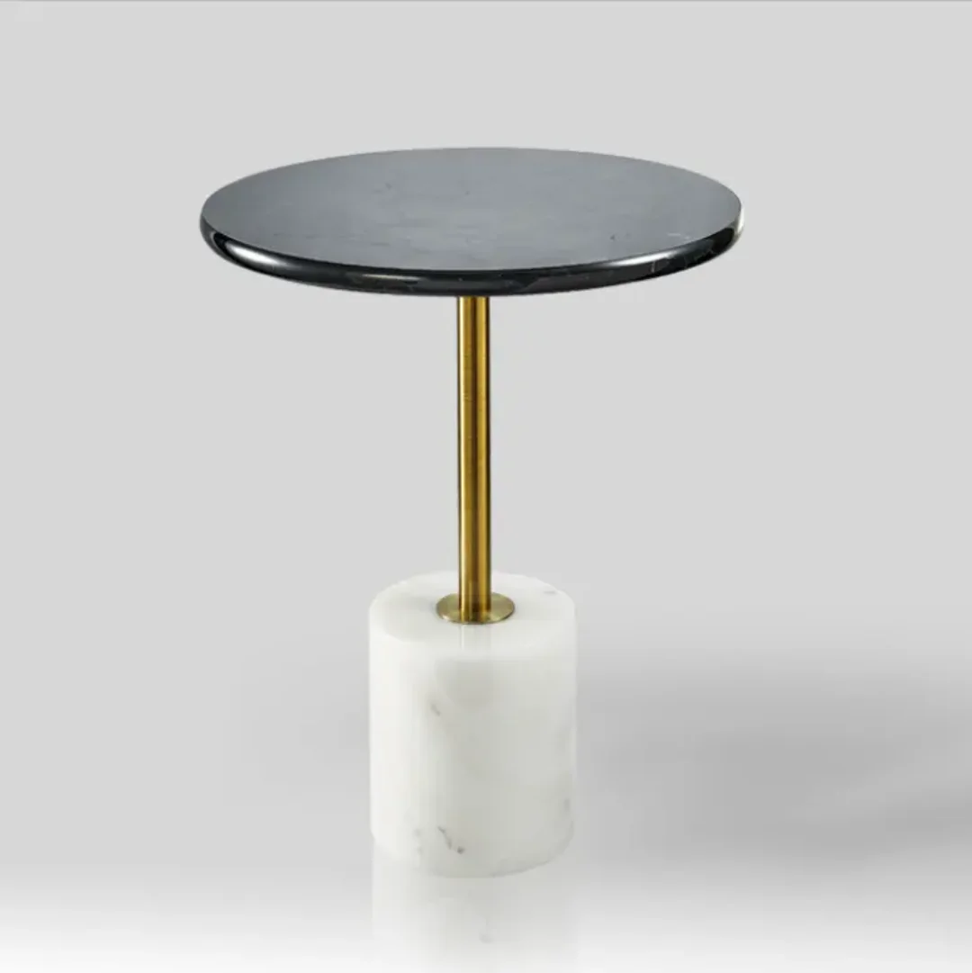 Tuffton Modern Round Metal Side Table - Image 6