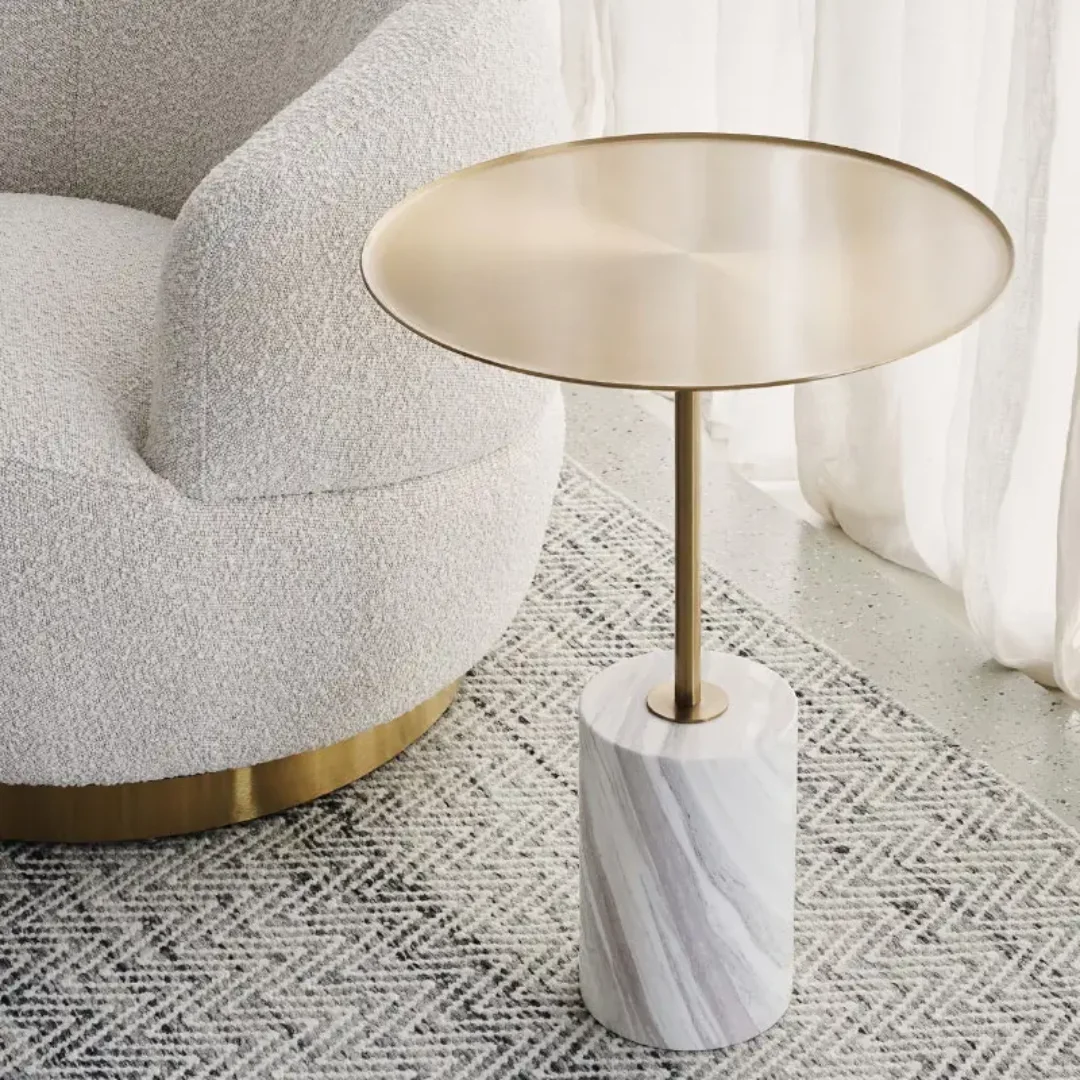 2025/05/1000169031.png Tuffton Modern Round Metal Side Table - Image 1