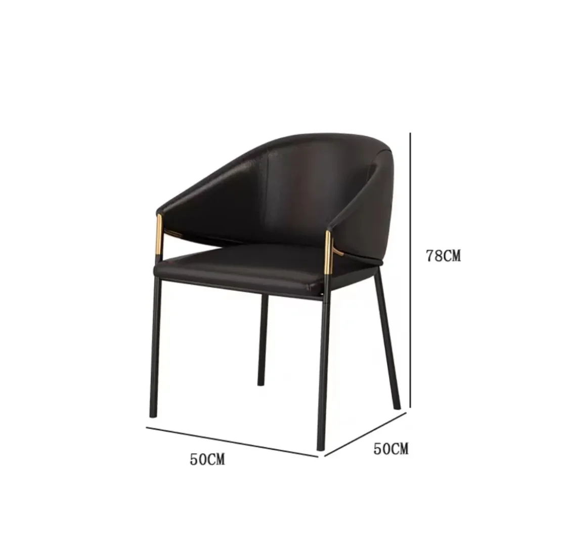 Neptune LuxeSheen Western Restaurant Dining Chair - Image 7