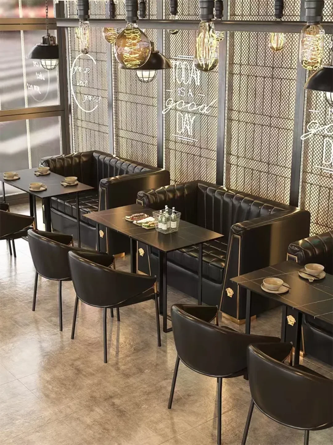 2025/05/1000169056.png Neptune LuxeSheen Western Restaurant Dining Chair - Image 1