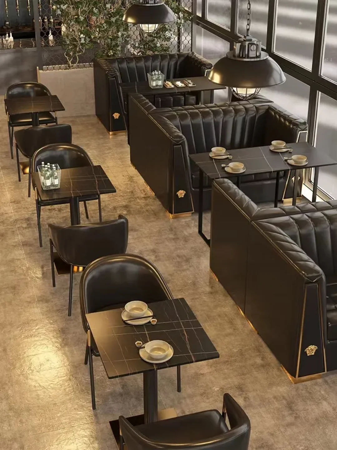 Neptune LuxeSheen Western Restaurant Dining Chair - Image 5