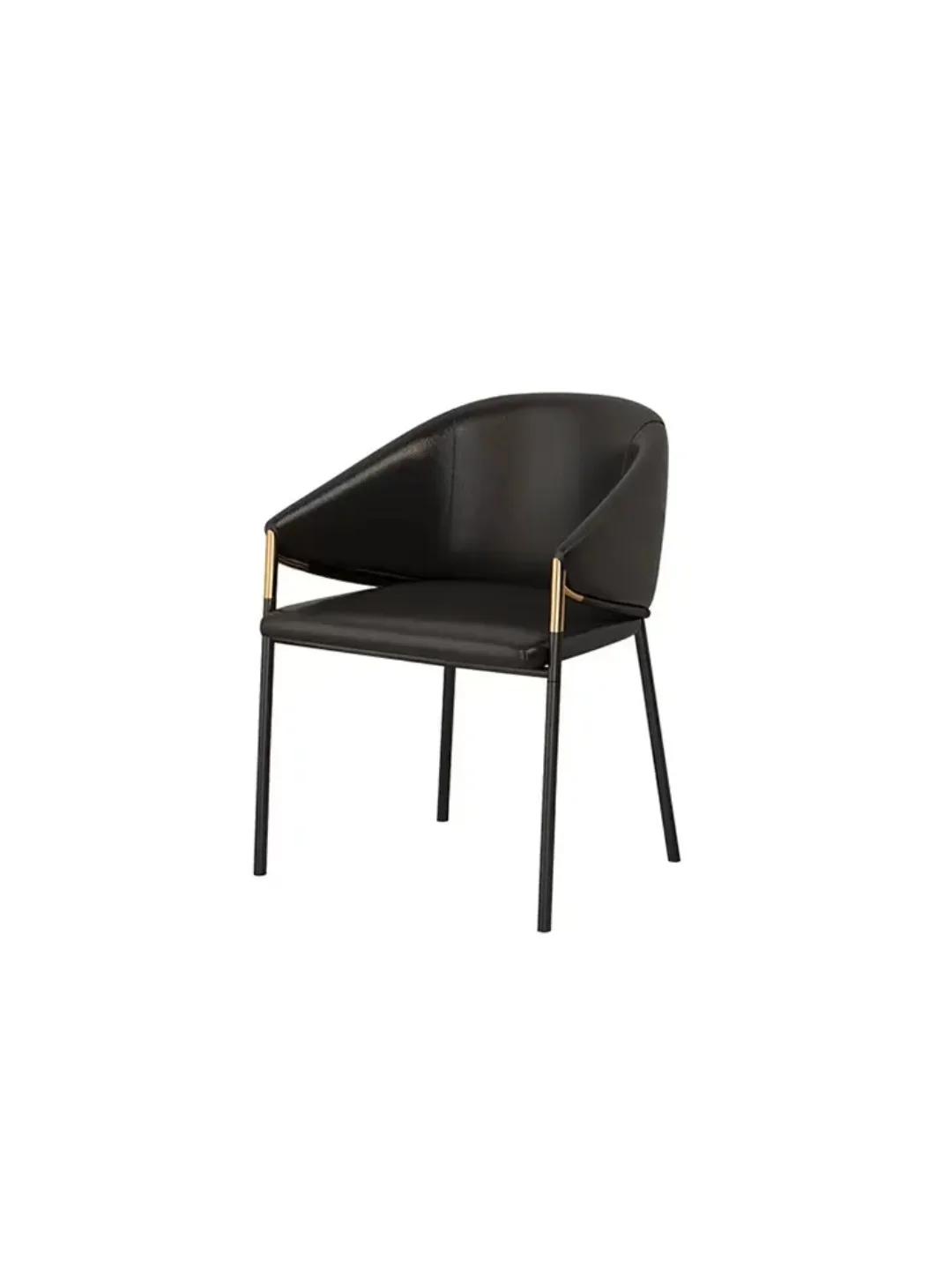 Neptune LuxeSheen Western Restaurant Dining Chair - Image 2