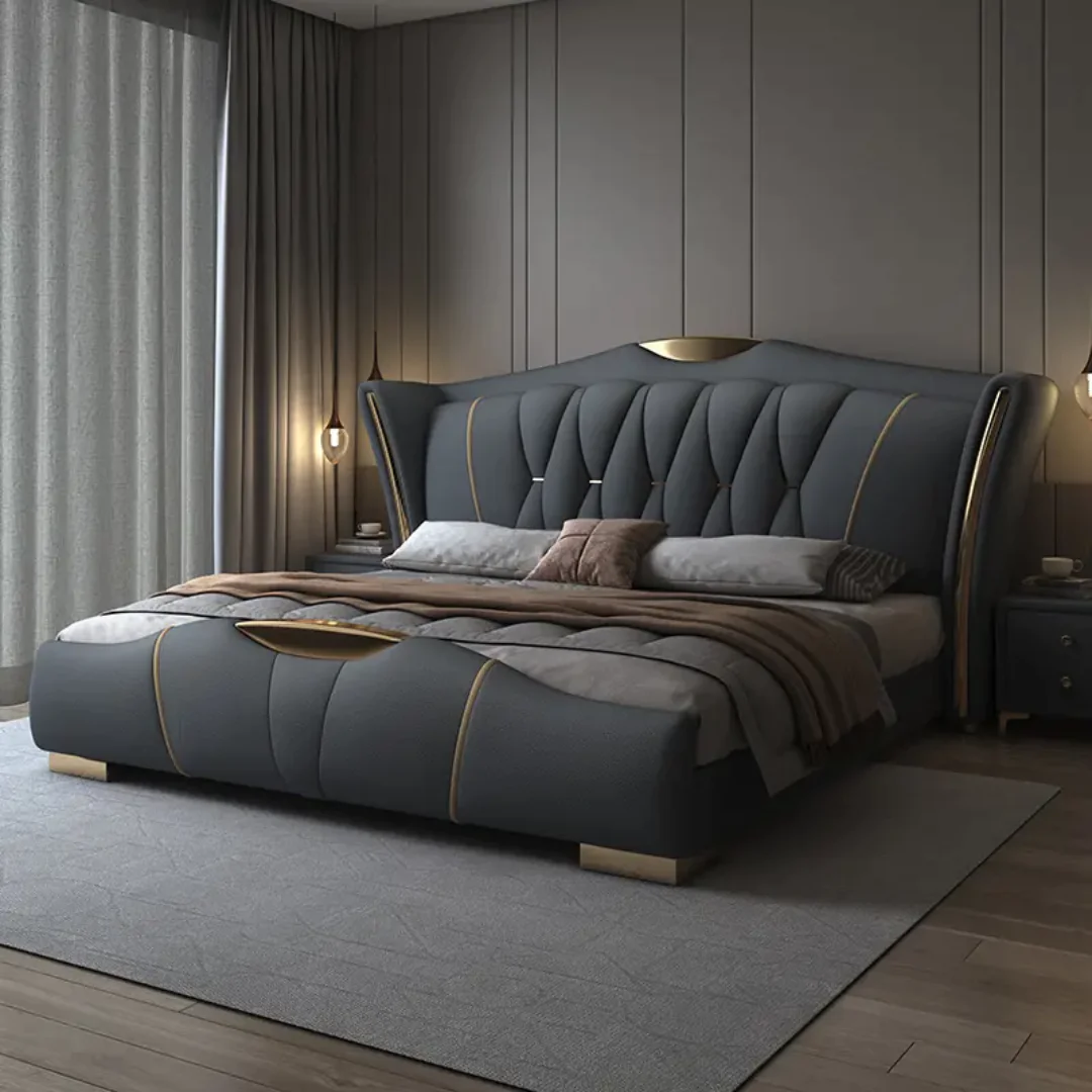 Serenity Crosby Craft Minimalist Dream Bed with Hydraulic - Image 3