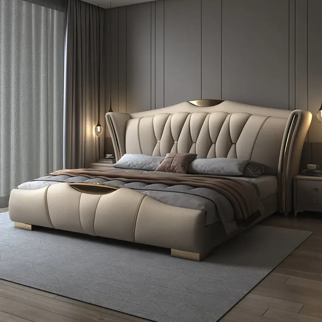 Serenity Crosby Craft Minimalist Dream Bed with Hydraulic - Image 2