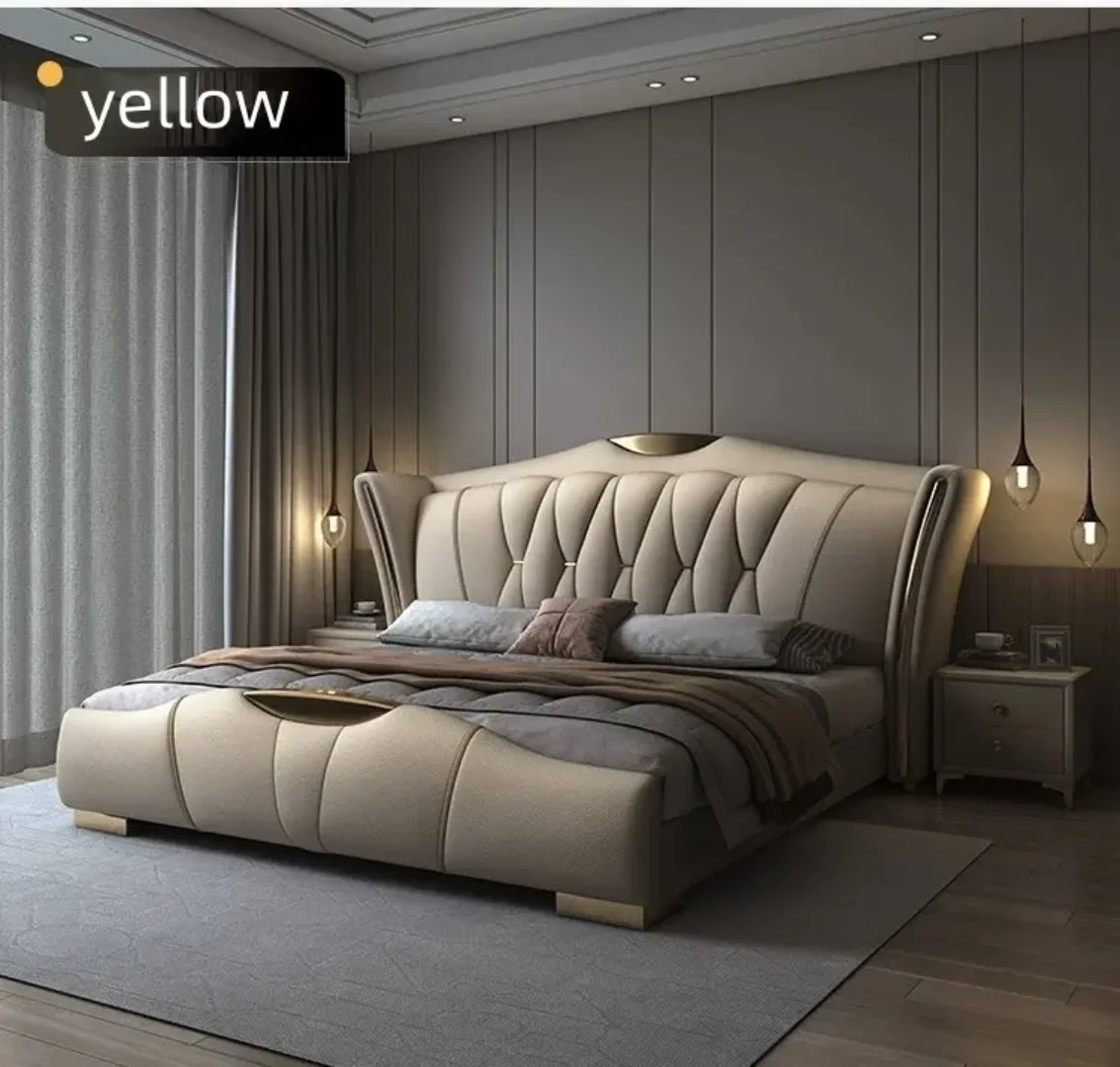 Serenity Crosby Craft Minimalist Dream Bed with Hydraulic - Image 5
