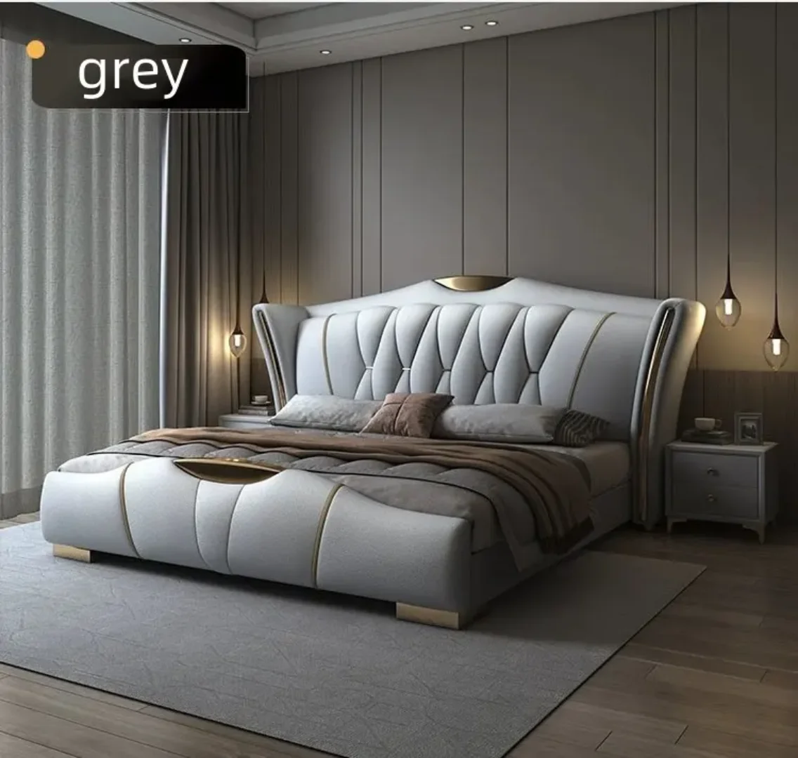 Serenity Crosby Craft Minimalist Dream Bed with Hydraulic - Image 6
