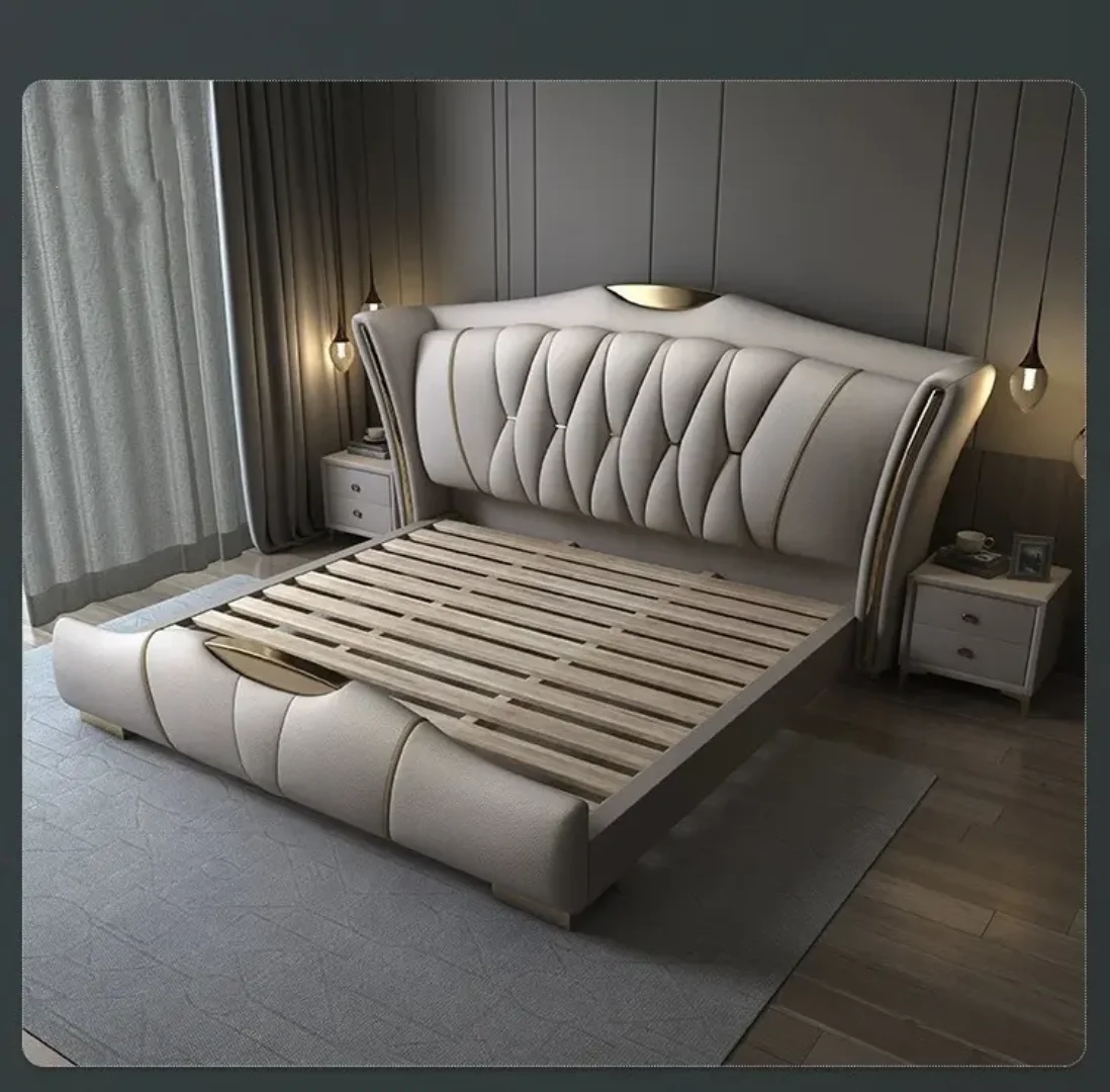 Serenity Crosby Craft Minimalist Dream Bed with Hydraulic - Image 4