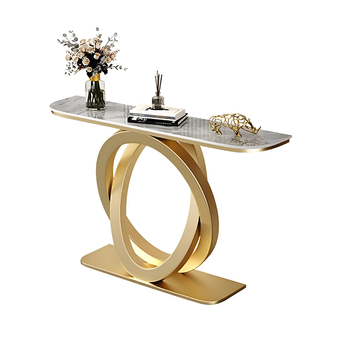 Goldserra with luxurious marble console table - Image 2