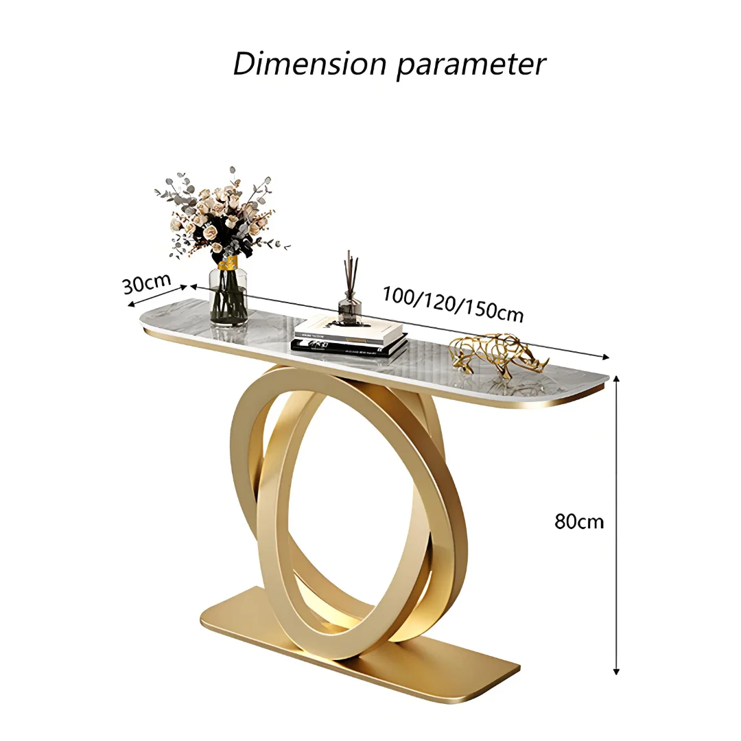 Goldserra with luxurious marble console table - Image 5