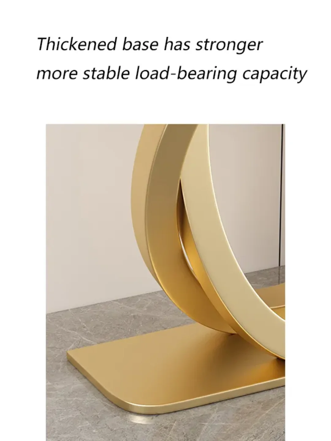 Goldserra with luxurious marble console table - Image 4