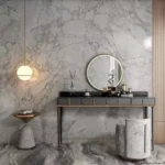 Gala Modern Design Console Table Set Table with 3 Drawers - Image 2