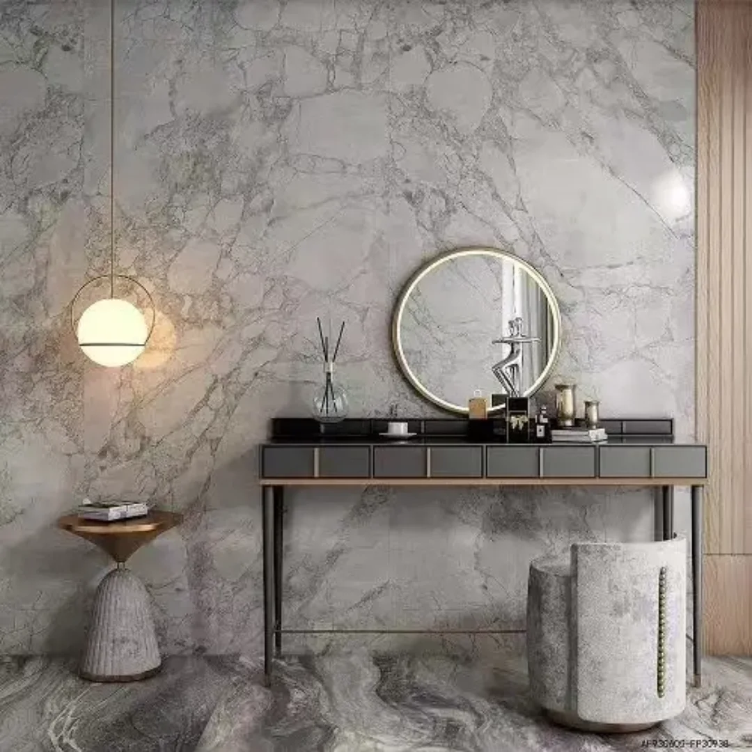 Gala Modern Design Console Table Set Table with 3 Drawers - Image 2