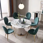 Astrid Italy designer dining Chair - Image 6