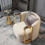 CPPL Luxury Italian Design Revolving Chair - Image 11