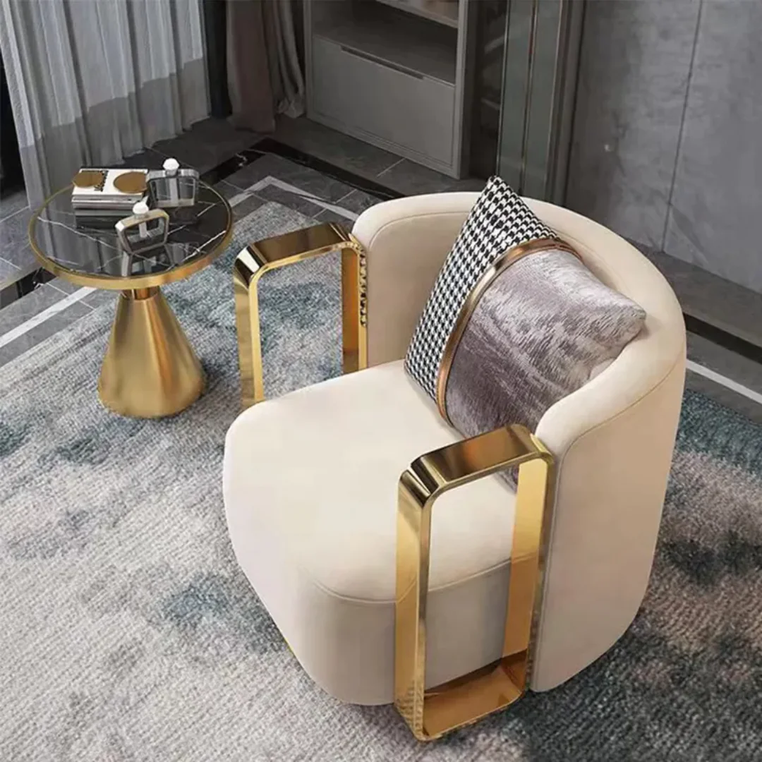 CPPL Luxury Italian Design Revolving Chair - Image 11