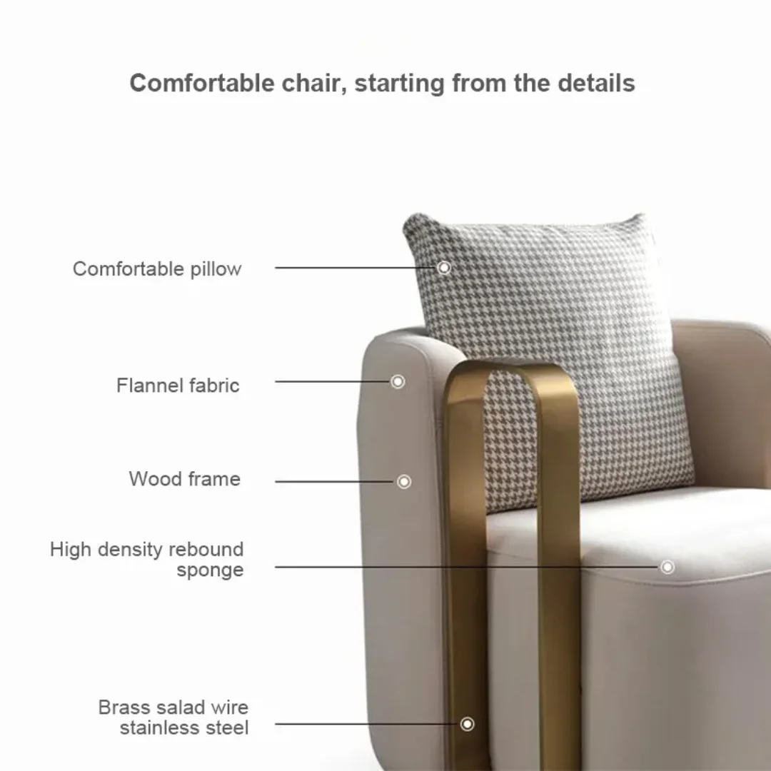 CPPL Luxury Italian Design Revolving Chair - Image 8