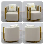 CPPL Luxury Italian Design Revolving Chair - Image 9