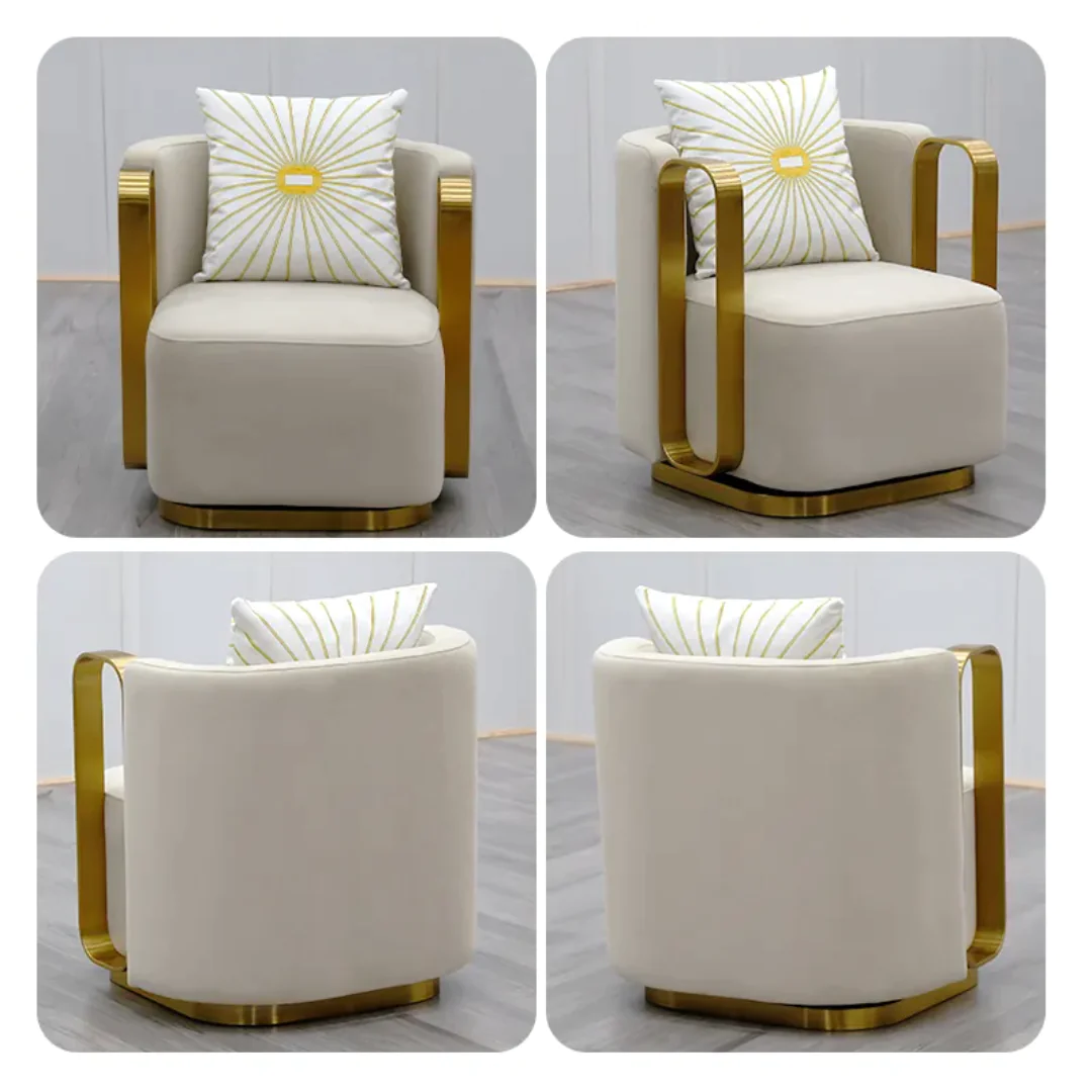 CPPL Luxury Italian Design Revolving Chair - Image 9