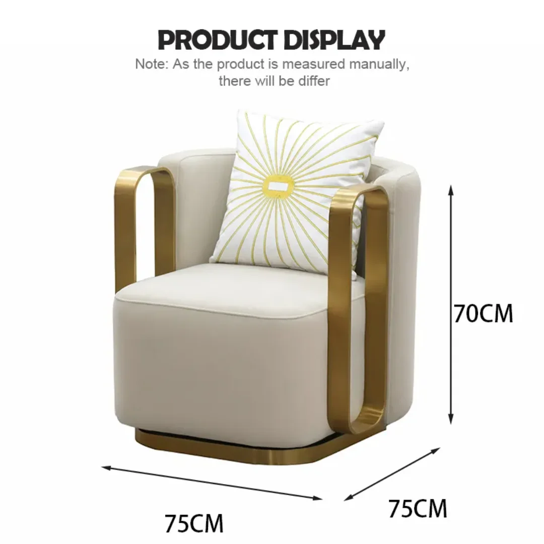 CPPL Luxury Italian Design Revolving Chair - Image 7