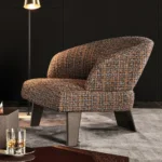Modern Design chair living room single cafe sofa chair - Image 6