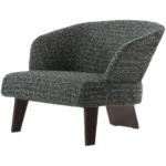 Modern Design chair living room single cafe sofa chair - Image 4