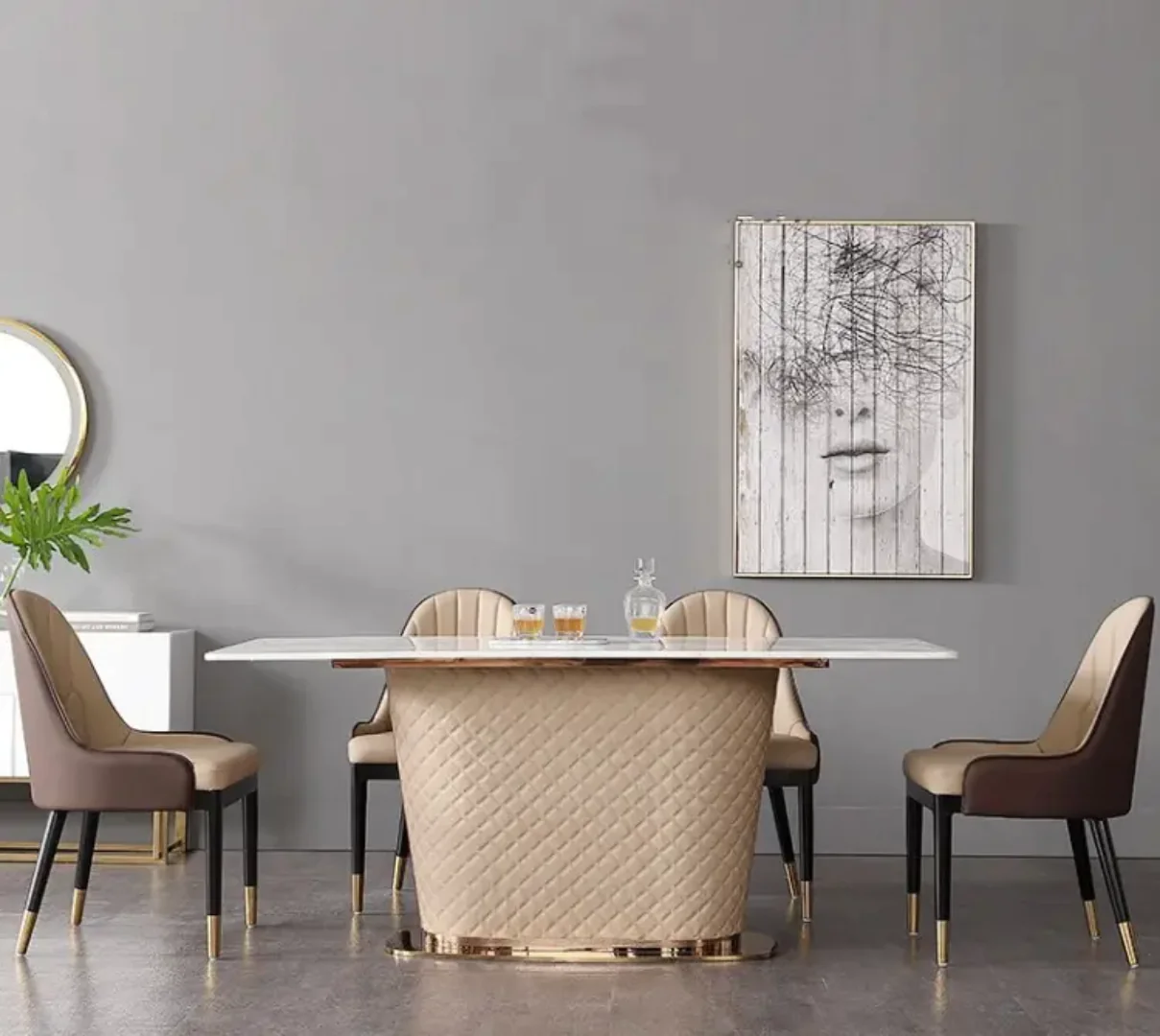 Edelweiss Dining Table - Image 3
