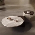 Shelly Wooden Top Coffee Table - Image 2