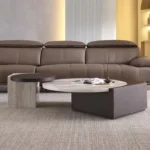 Shelly Wooden Top Coffee Table - Image 3