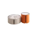 Cobblerz Coffee table set Saddle Leather Tea Table Set - Image 2