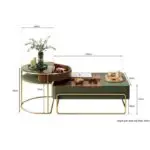 BigT Coffee Table Set of 2 - Image 8
