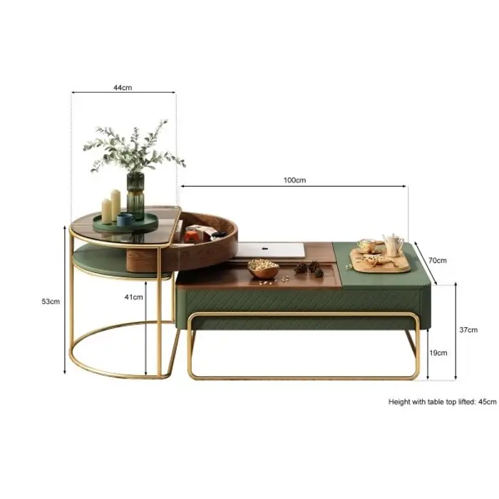 BigT Coffee Table Set of 2 - Image 8