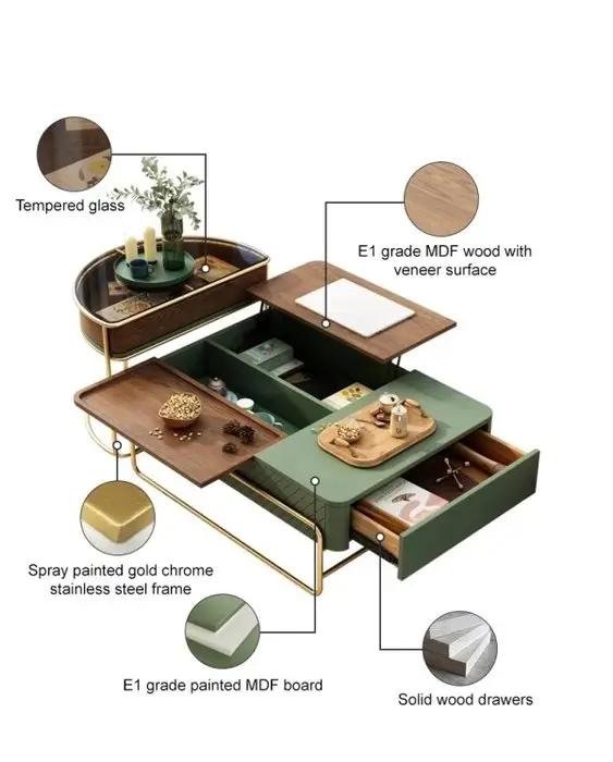 BigT Coffee Table Set of 2 - Image 7