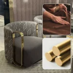 CPPL Printed Luxury Italian Design Revolving Chair (Single) - Image 5